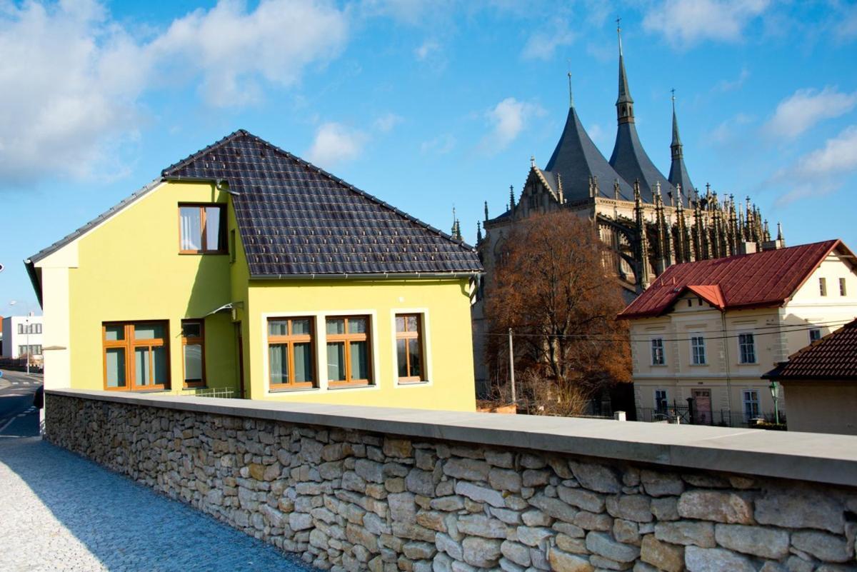 Elvíra ubytování v soukromém Kutná Hora Exterior foto